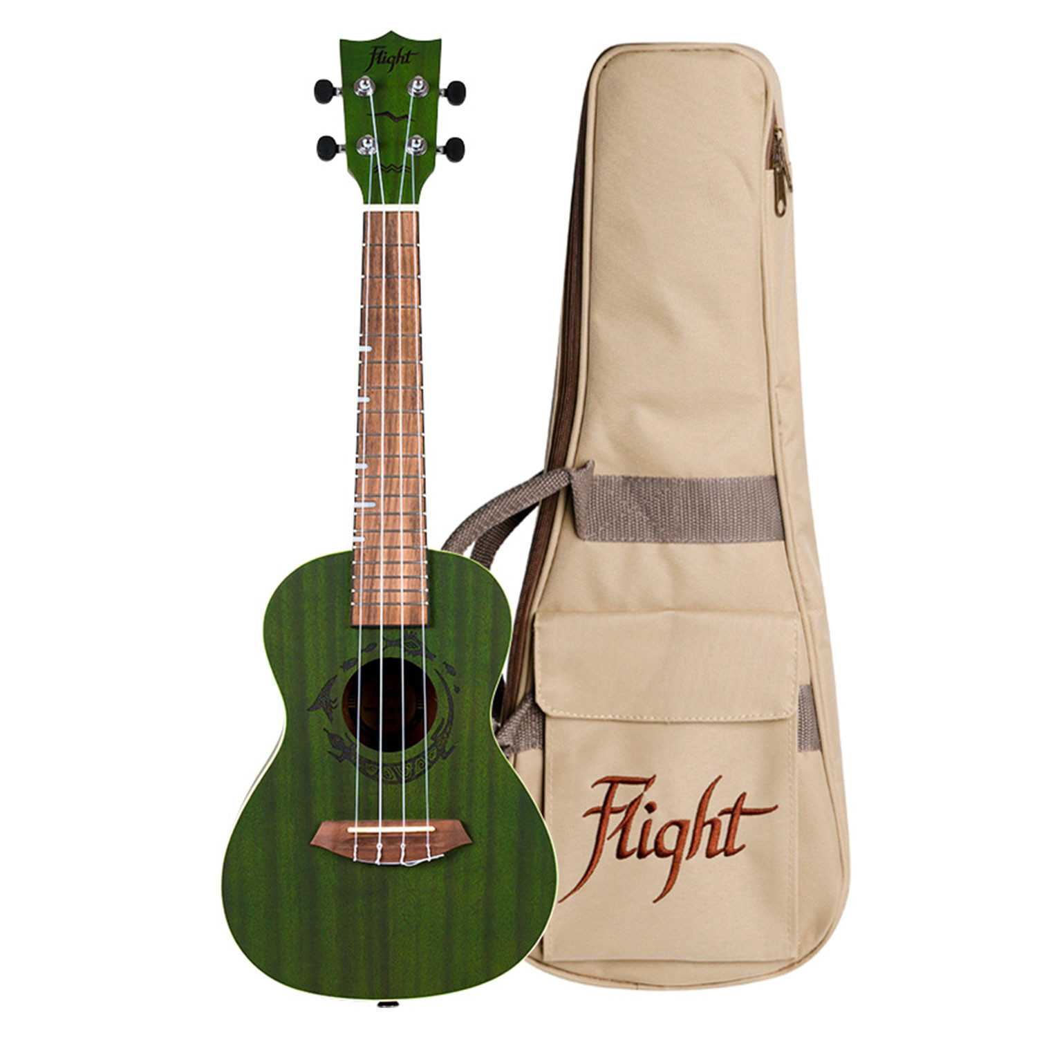 DUC380 JADE Ukulele concerto