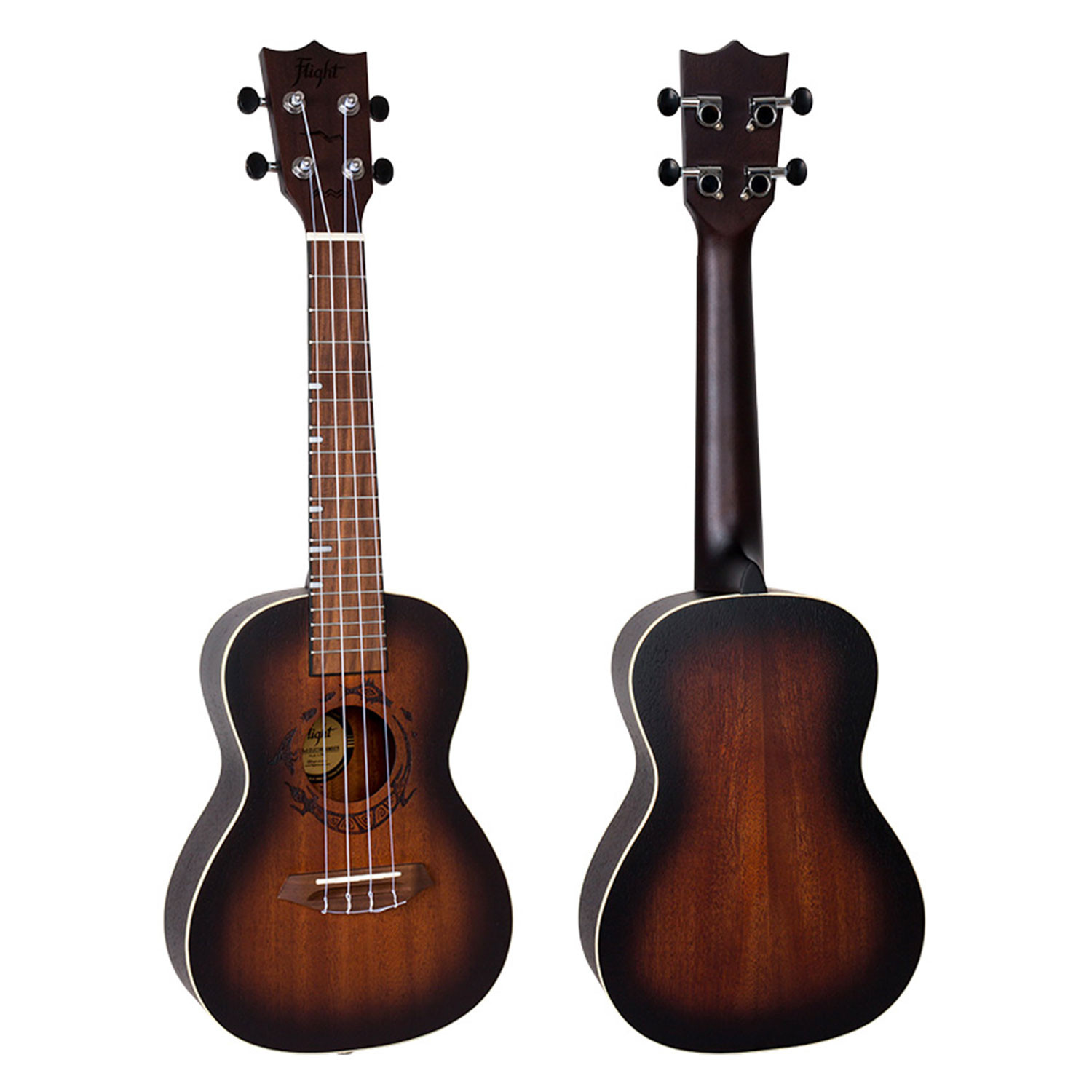 DUC380 AMBER Ukulele concerto