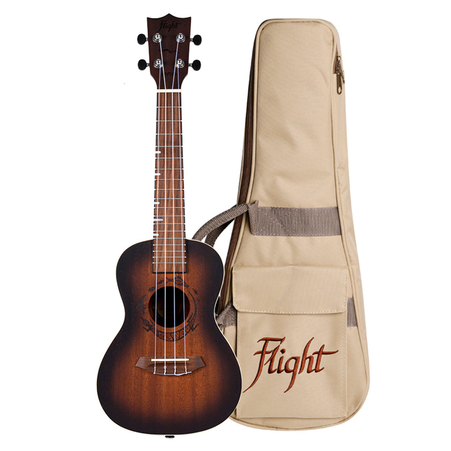 DUC380 AMBER Ukulele concerto