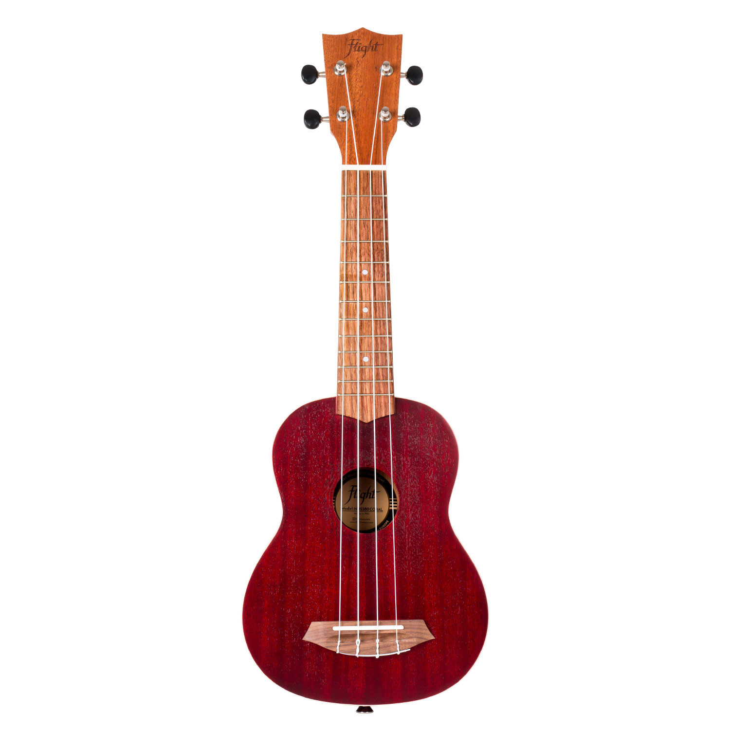 NUS380 CORAL Ukulele soprano