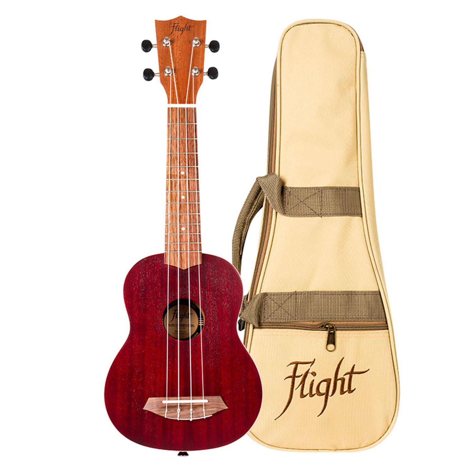 NUS380 CORAL Ukulele soprano