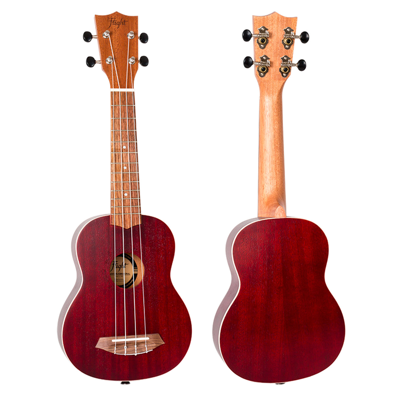 NUS380 CORAL Ukulele soprano