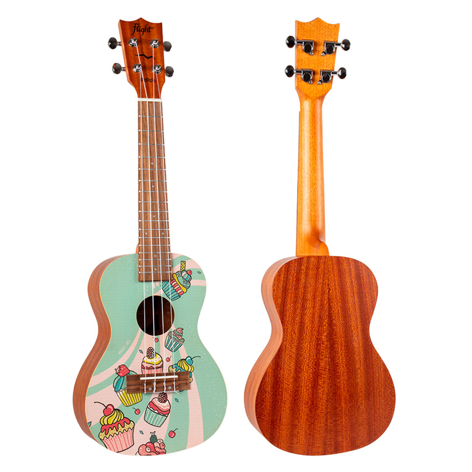 AUC-33 CUPCAKE Ukulele concerto
