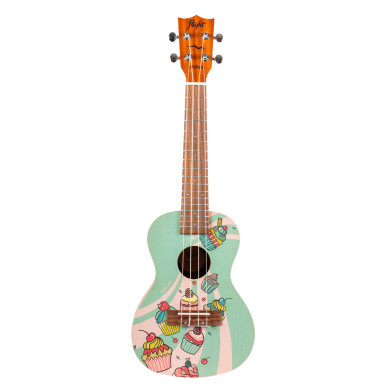 AUC-33 CUPCAKE Ukulele concerto