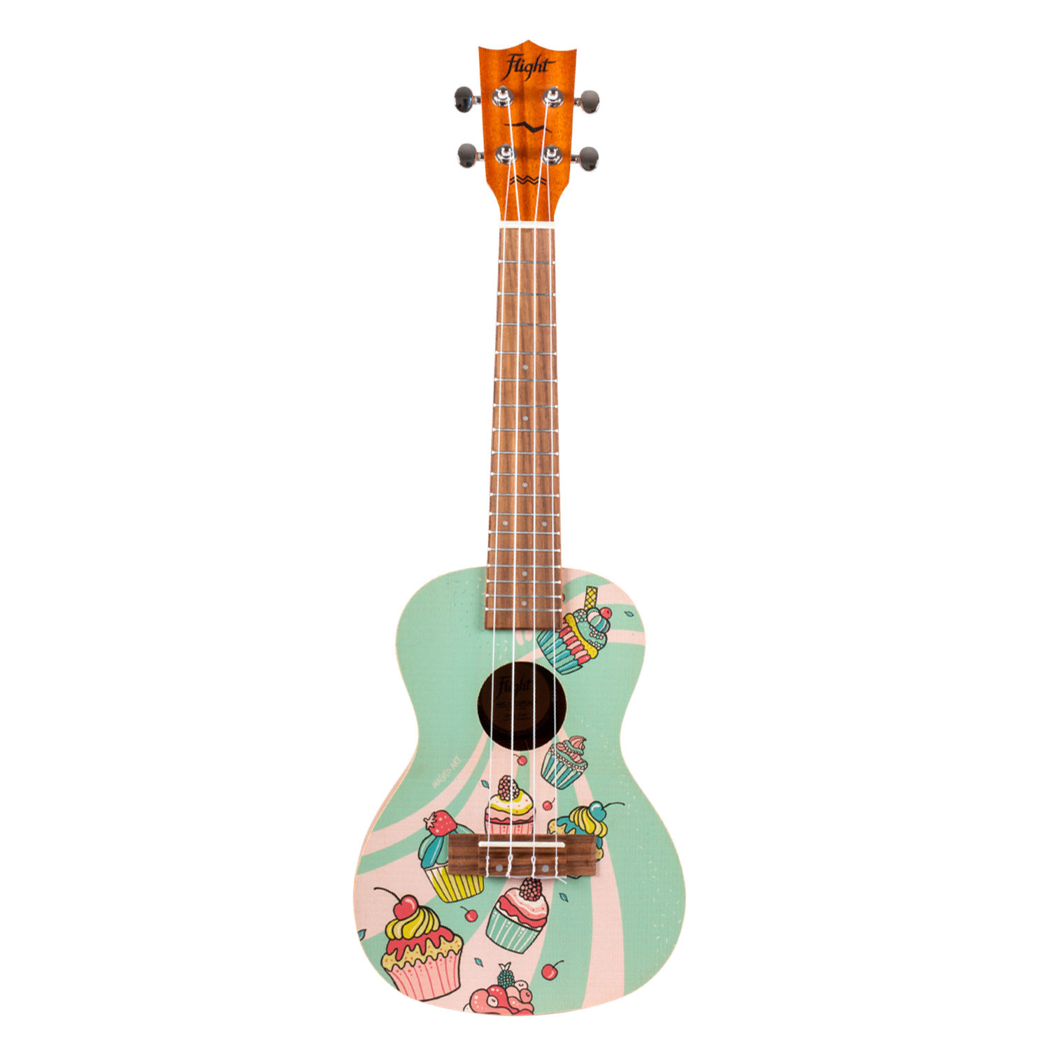 AUC-33 CUPCAKE Ukulele concerto