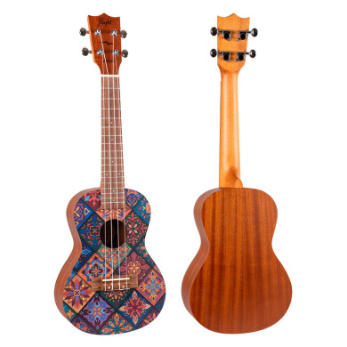 AUC-33 FUSION Ukulele concerto