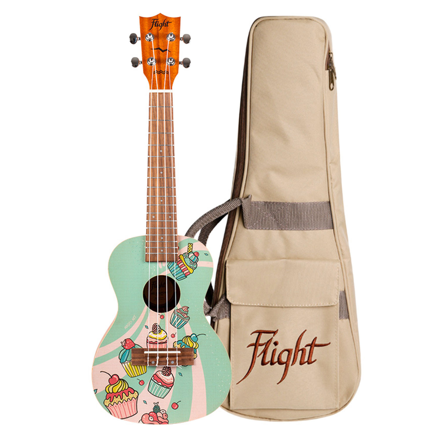 AUC-33 CUPCAKE Ukulele concerto