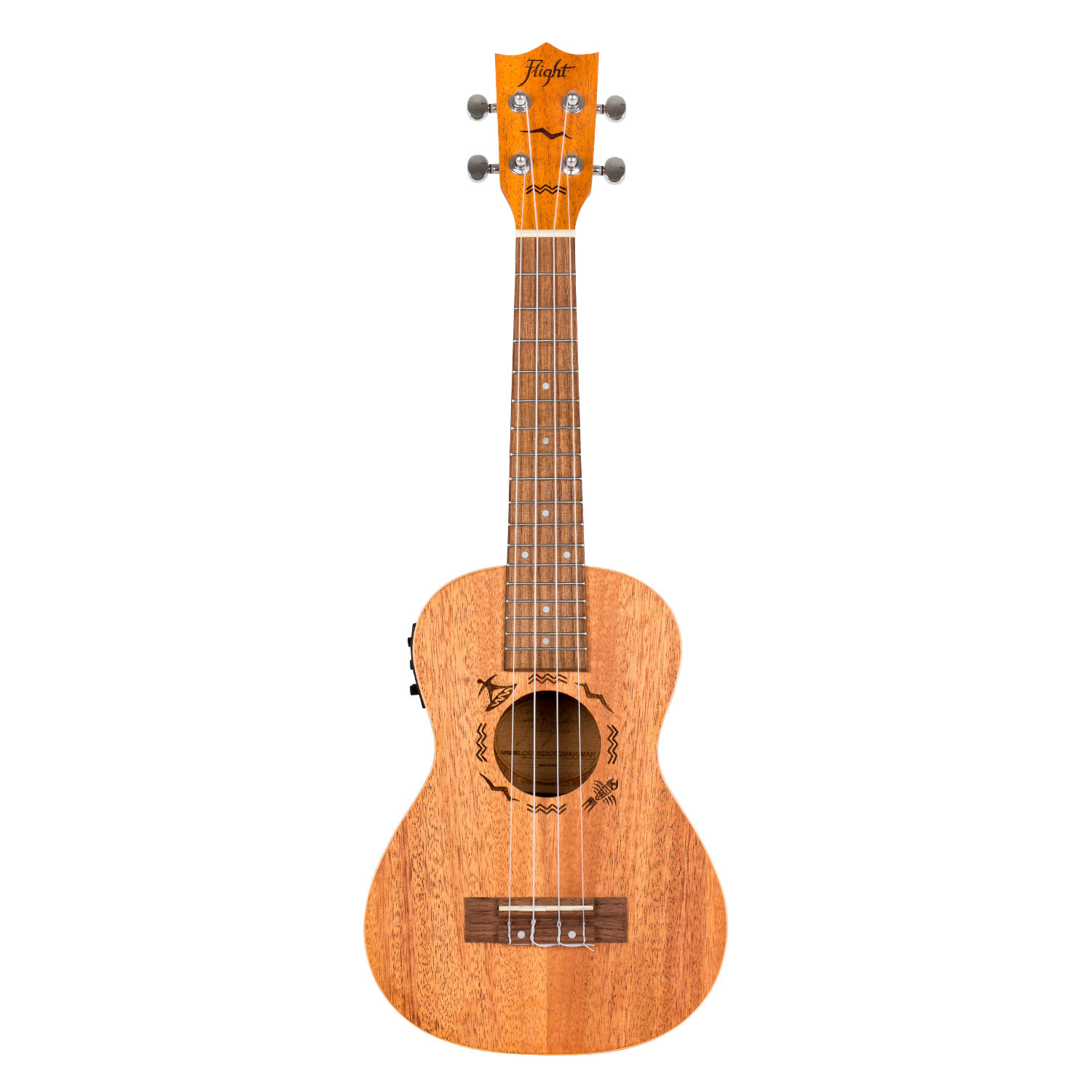 DUC323 EQ MAH/MAH Ukulele concerto elettrificato