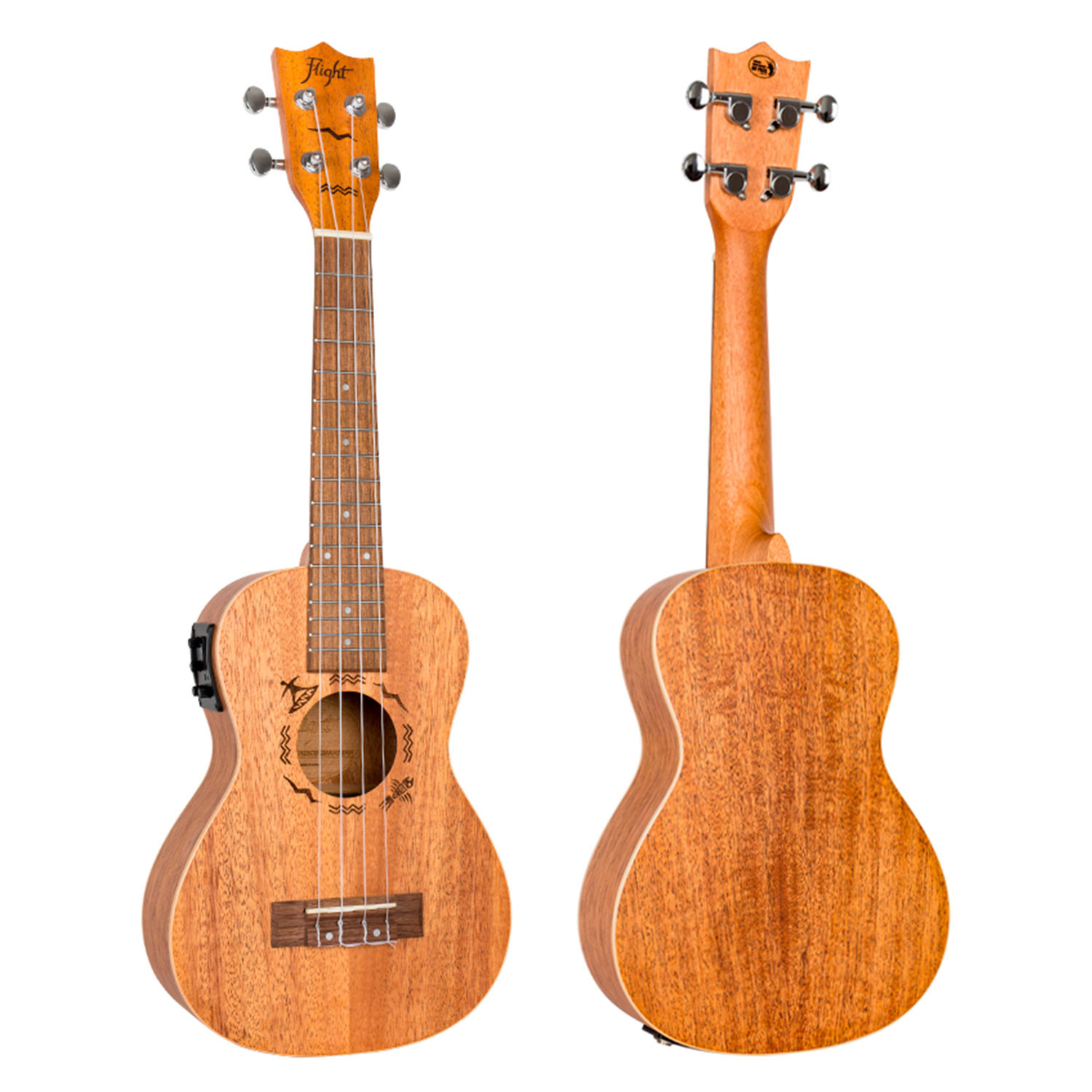 DUC323 EQ MAH/MAH Ukulele concerto elettrificato