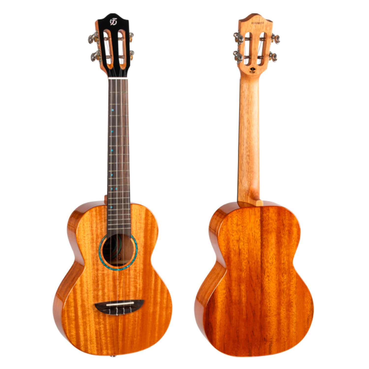 IRIS TINTA TENOR NA Ukulele tenore