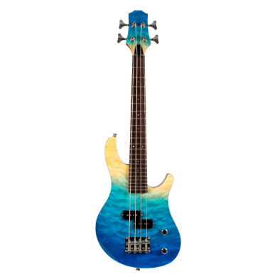 MINI BASS TBL Basso ukulele solid body