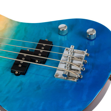 MINI BASS TBL Basso ukulele solid body