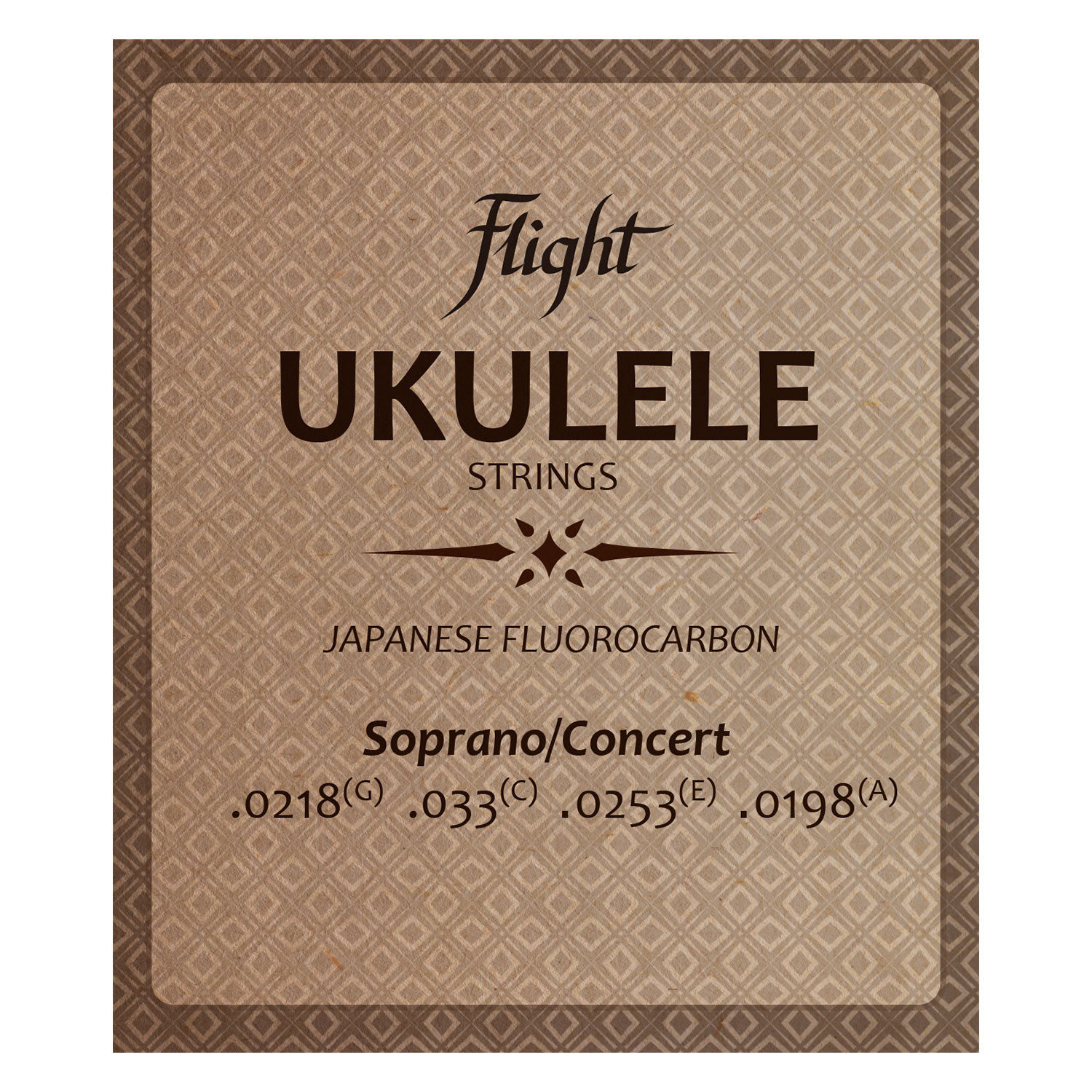 FUSSC100 Muta ukulele Soprano/Concerto
