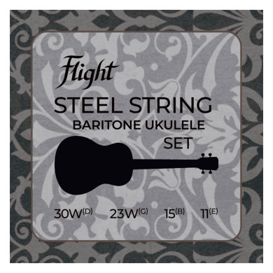 FBSS200 Muta acciaio ukulele Baritono