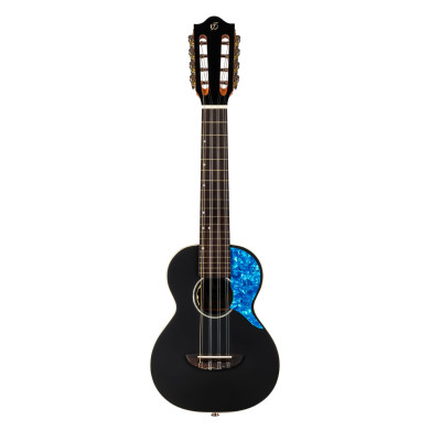 IRIS 8 TENOR EQ-A BK Ukulele tenore elettrificato