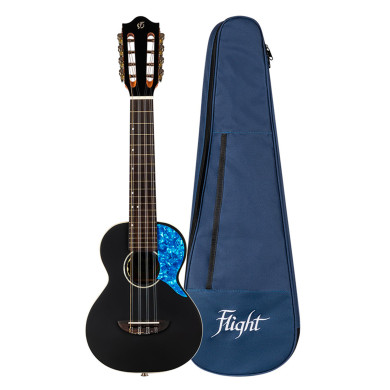 IRIS 8 TENOR EQ-A BK Ukulele tenore elettrificato