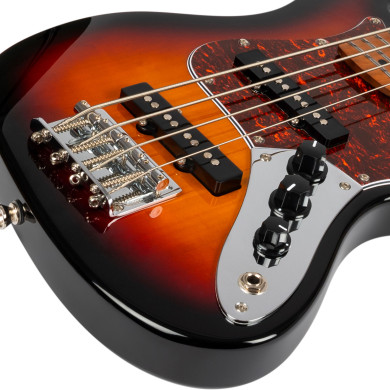 MINI JB BASS SB Basso ukulele solid body