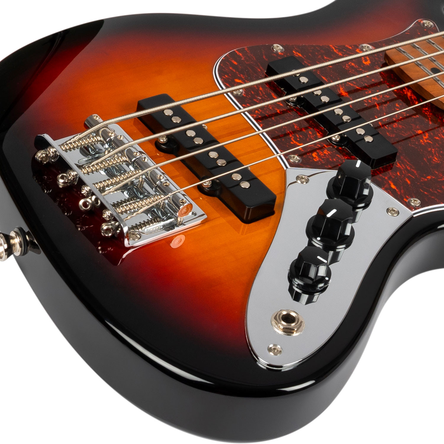 MINI JB BASS SB Basso ukulele solid body