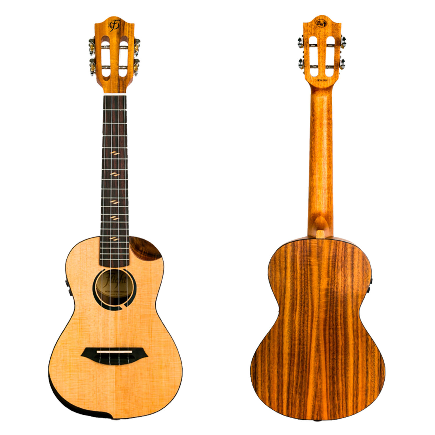 VICTORIA CONCERT EQ -A Ukulele concerto elettrific