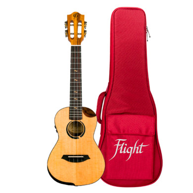 VICTORIA TENOR EQ -A Ukulele tenore elettrificato