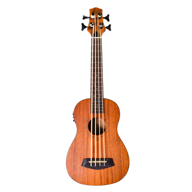 DUBS MAH/MAH Basso ukulele elettrificato