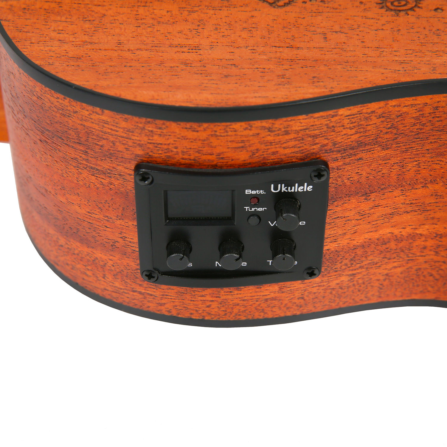 DUBS MAH/MAH Basso ukulele elettrificato