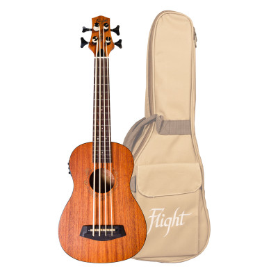 DUBS MAH/MAH Basso ukulele elettrificato