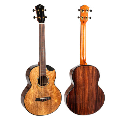 MAIA BARITONE EQ-A Ukulele baritono elettrificato
