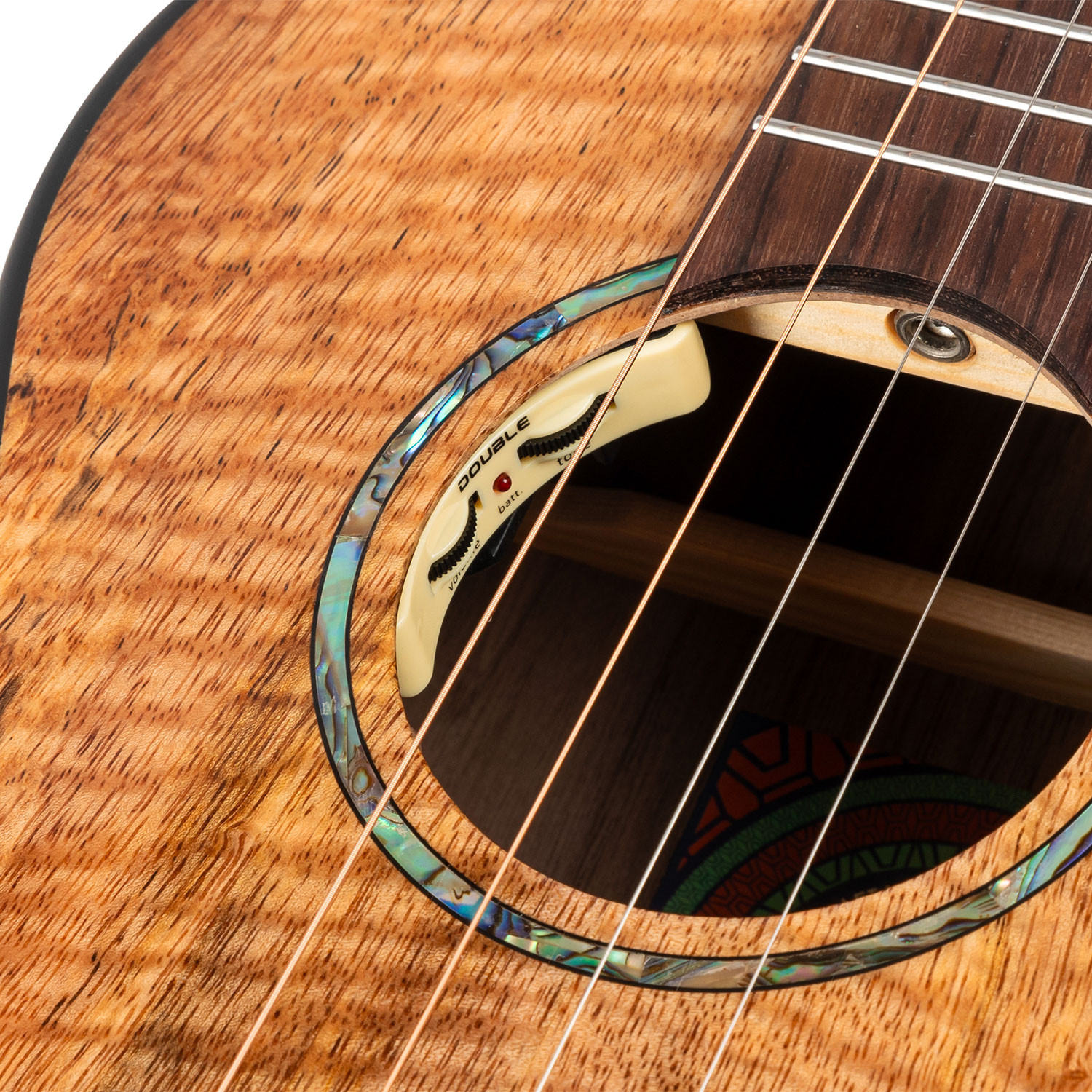 MAIA BARITONE EQ-A Ukulele baritono elettrificato