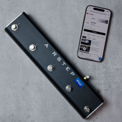 Wireless Footswitch Video Controller