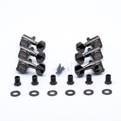 Meccaniche Standard 3L+3R Black Chrome