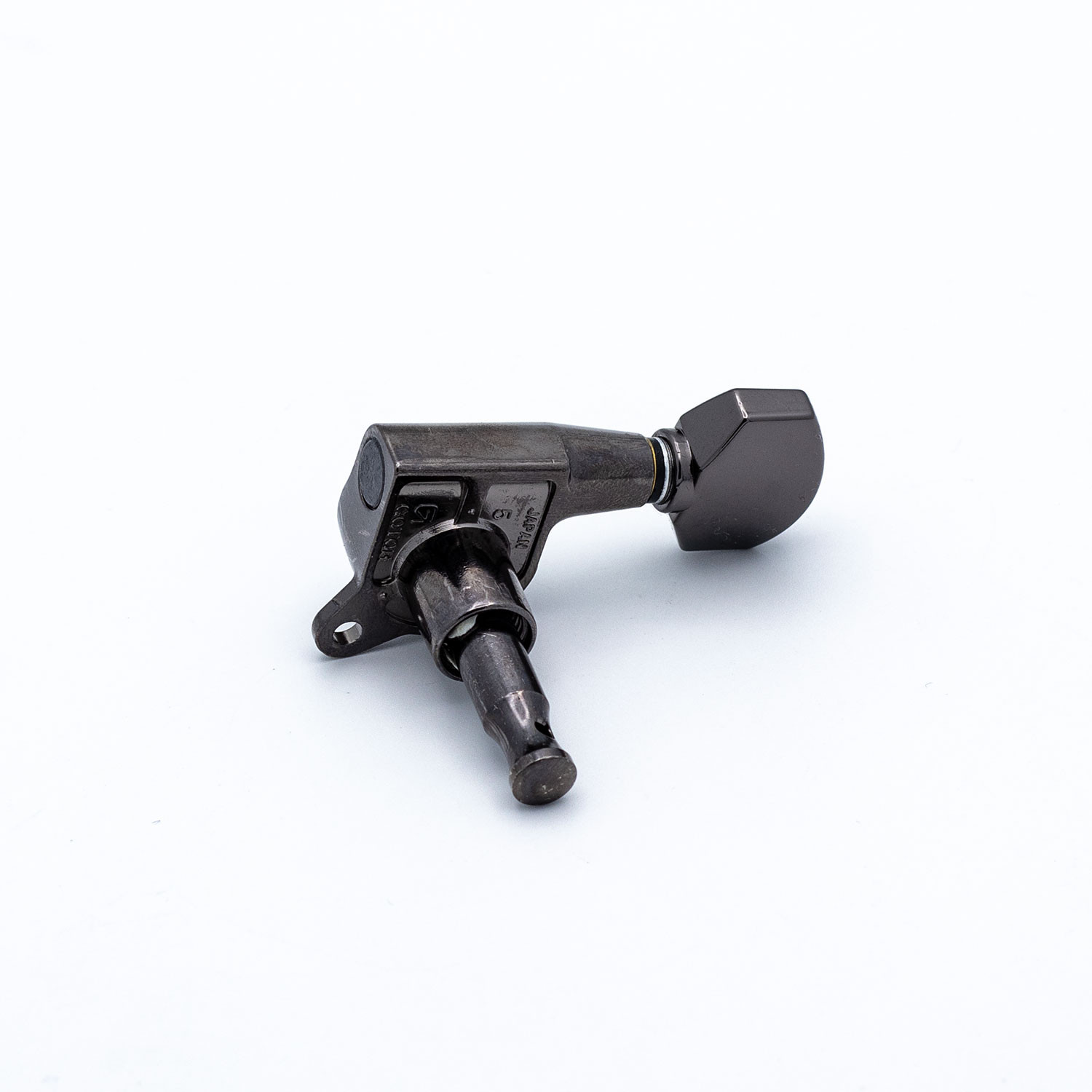 Meccaniche Standard 3L+3R Black Chrome