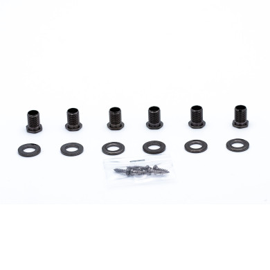 Meccaniche Standard 3L+3R Black Chrome