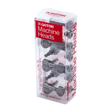 Meccaniche Standard 3L+3R Black Chrome