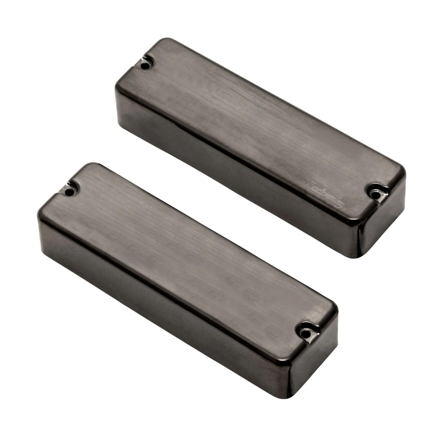 Set Pickup Passivi Soapbar 5 Nero Cromo Brushed