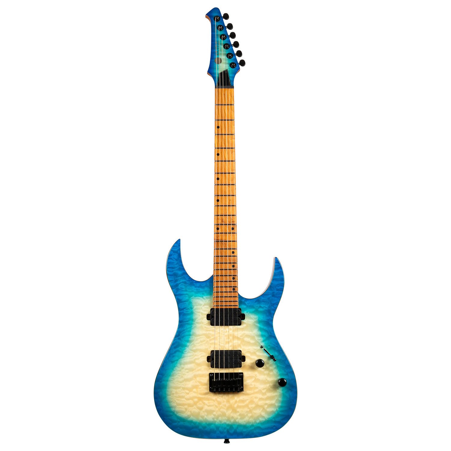 S-500 QAB Chitarra elettrica 6 ponte fisso