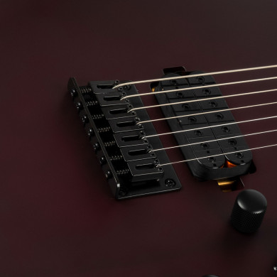 S-407 MWR Chitarra elettrica 7 ponte fisso