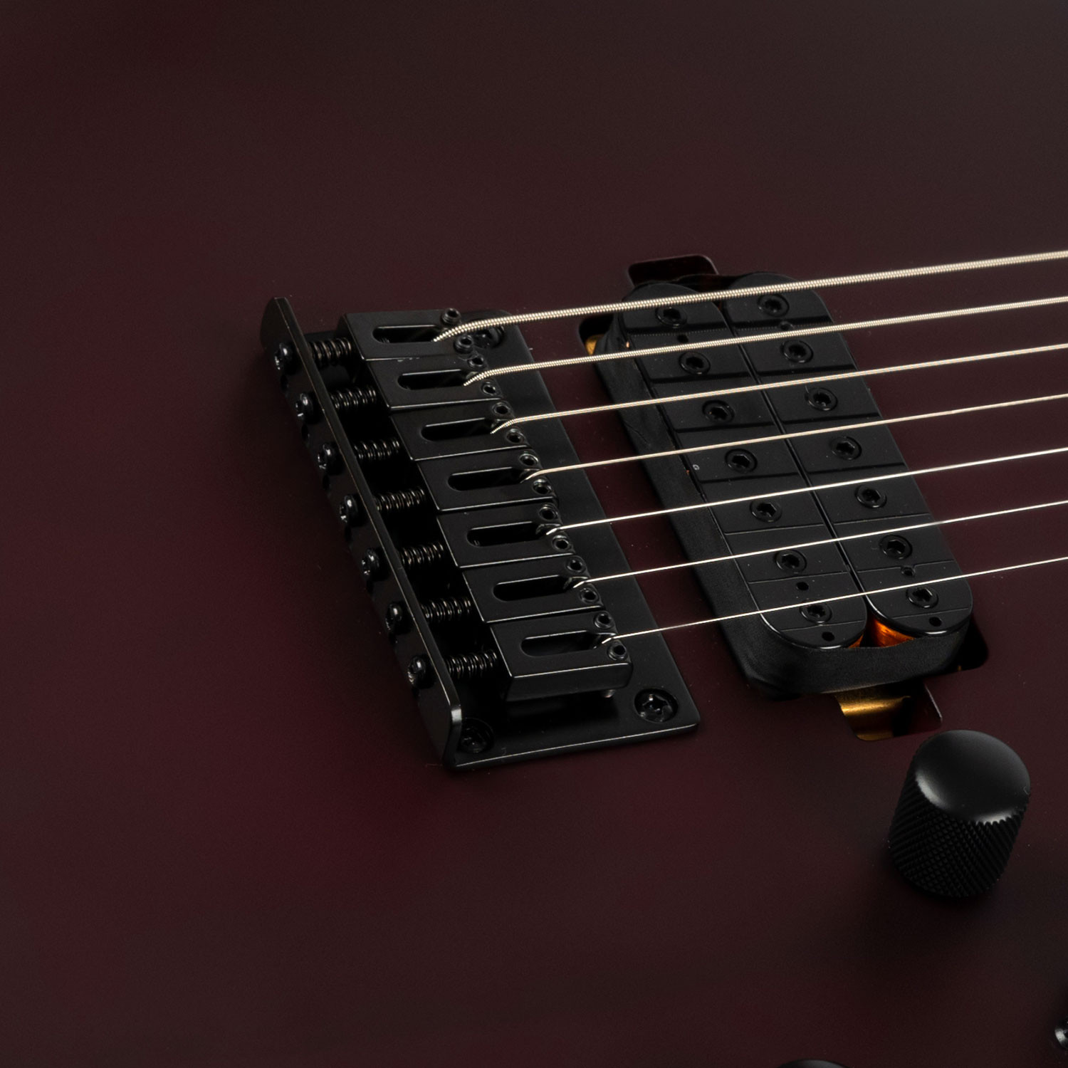 S-407 MWR Chitarra elettrica 7 ponte fisso