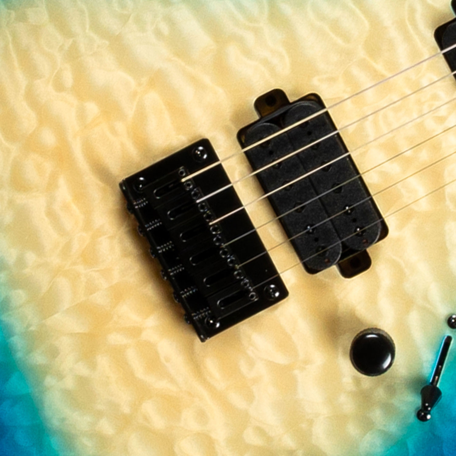 S-500 QAB Chitarra elettrica 6 ponte fisso