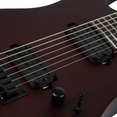 S-407 MWR Chitarra elettrica 7 ponte fisso