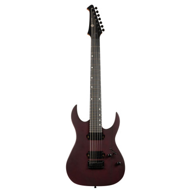 S-407 MWR Chitarra elettrica 7 ponte fisso