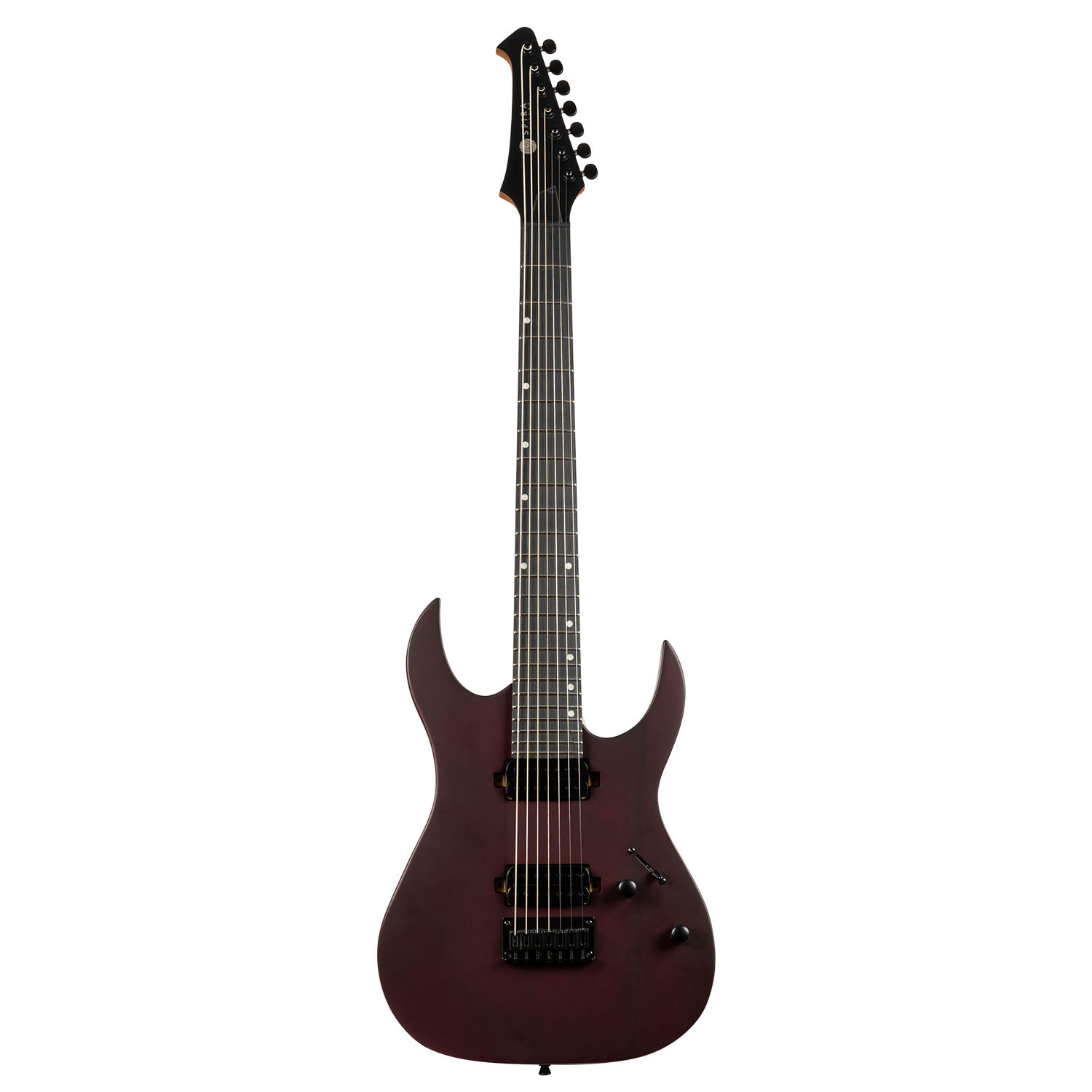S-407 MWR Chitarra elettrica 7 ponte fisso