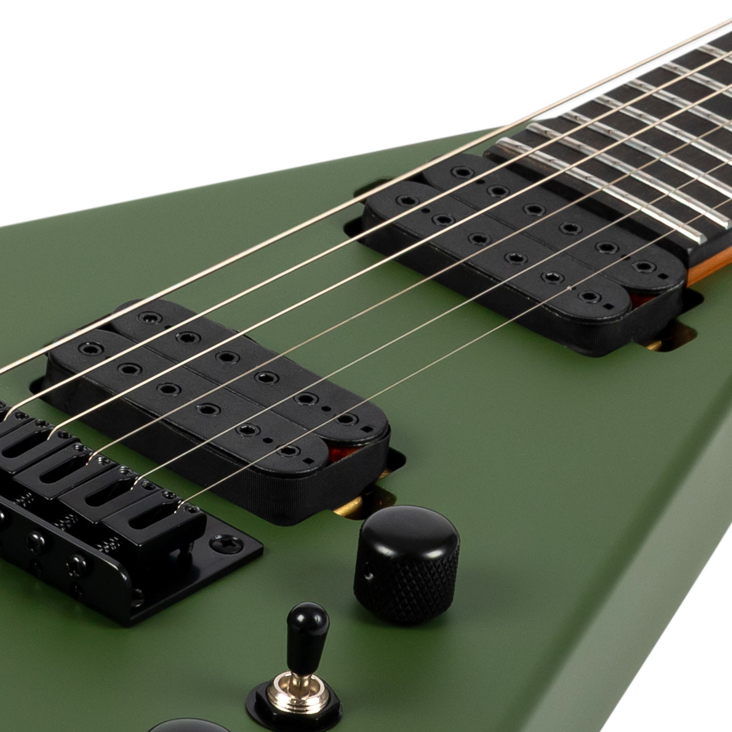 V-400 MGR Chitarra elettrica 6 ponte fisso