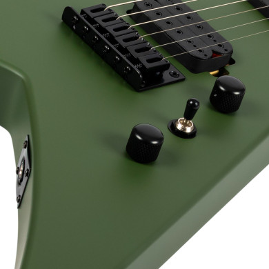 V-400 MGR Chitarra elettrica 6 ponte fisso