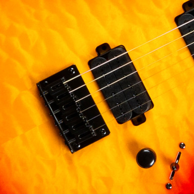 S-500 QFB Chitarra elettrica 6 ponte fisso