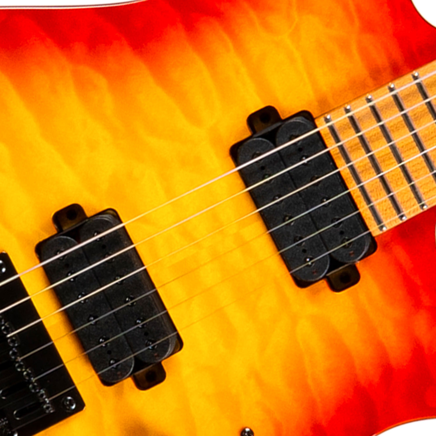 S-500 QFB Chitarra elettrica 6 ponte fisso