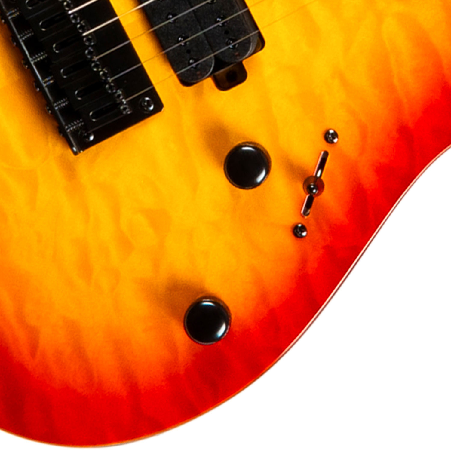 S-500 QFB Chitarra elettrica 6 ponte fisso