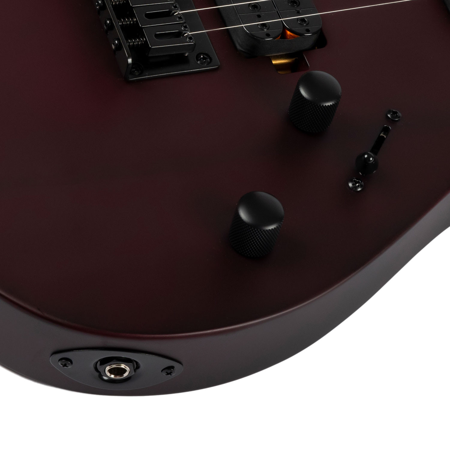 S-407 MWR Chitarra elettrica 7 ponte fisso