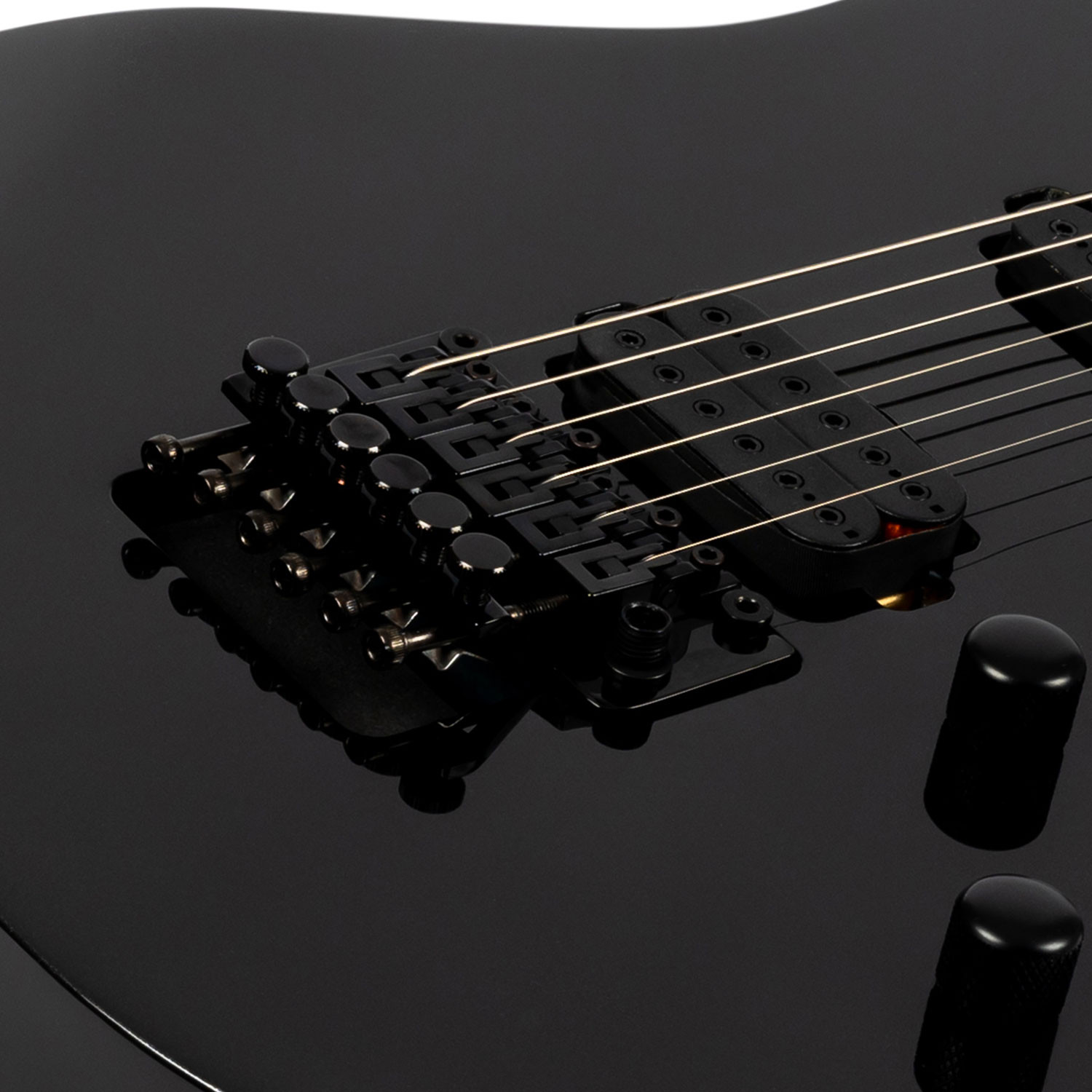 S-420 BK Chitarra elettrica 6 ponte tremolo