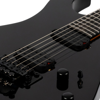 S-420 BK Chitarra elettrica 6 ponte tremolo